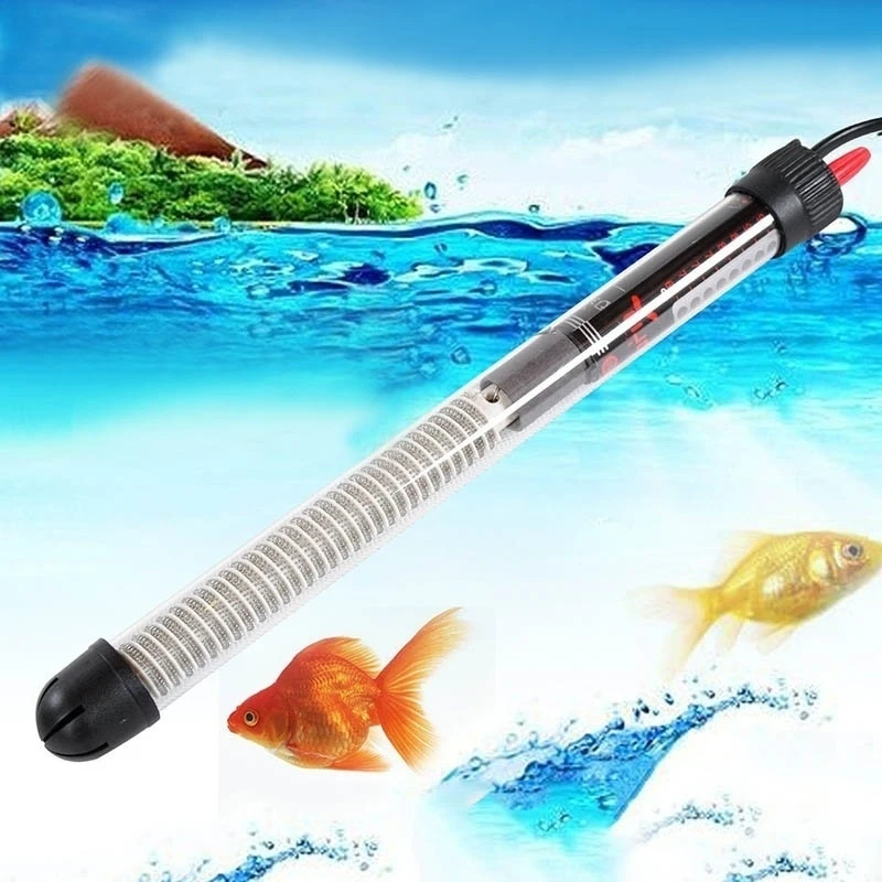 Fish Tank Heater - 20/50/100/200/300W Aquarium Tropical Fish Tank Submersible