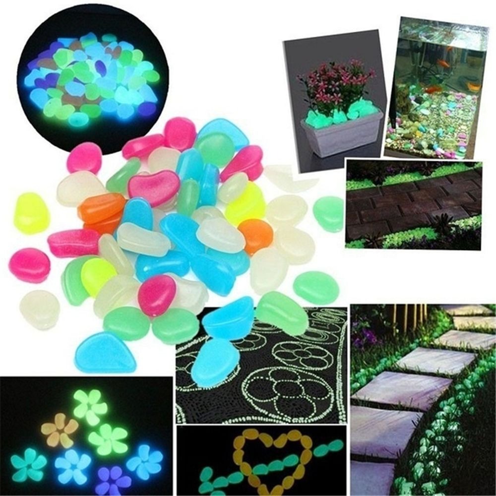 10pcs Decoration 4.5cm Luminou - Fish Tank Gravel 评论和价格