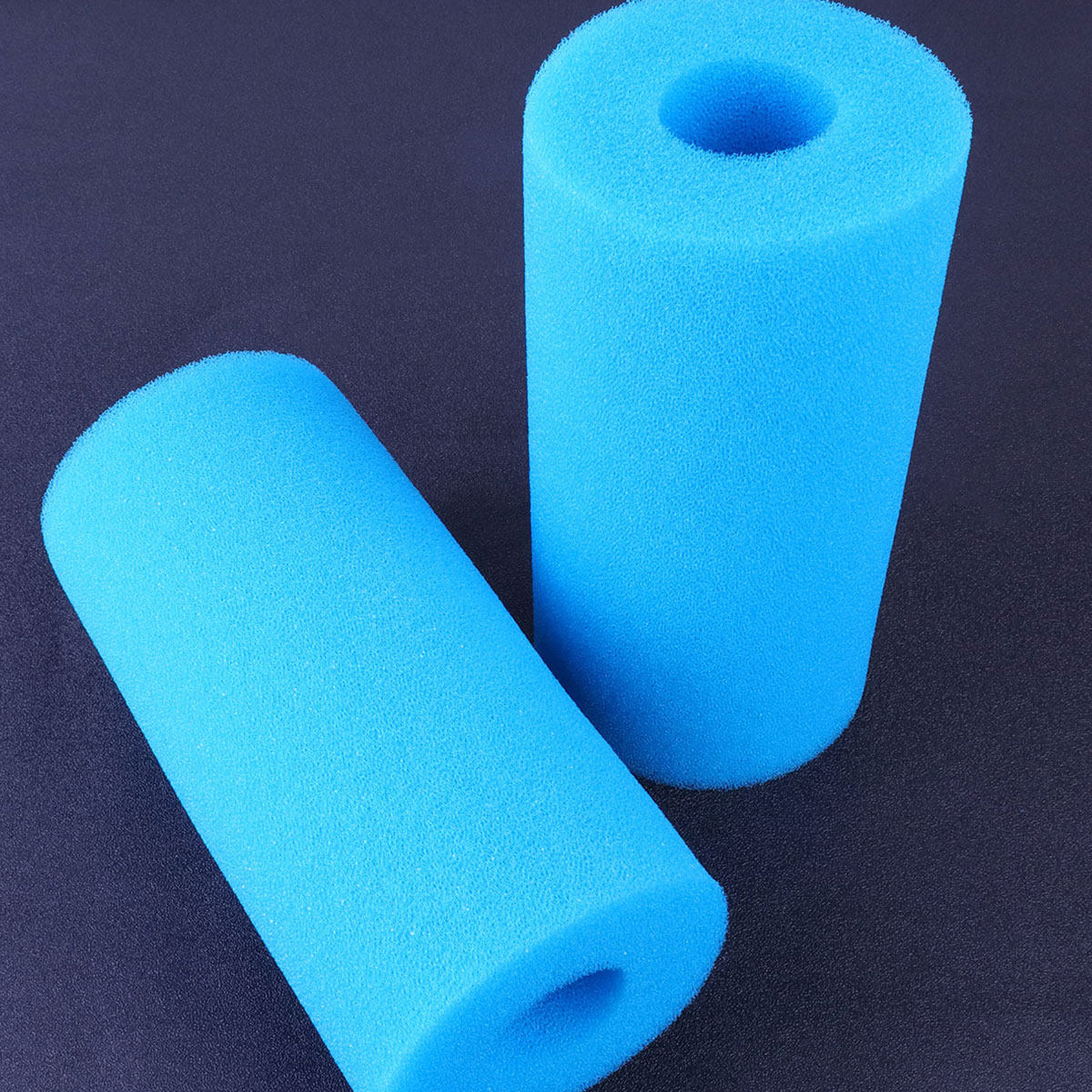 4Pcs Filter Sponge Cylinder Bl - Fish Tank Filter 评论和价格