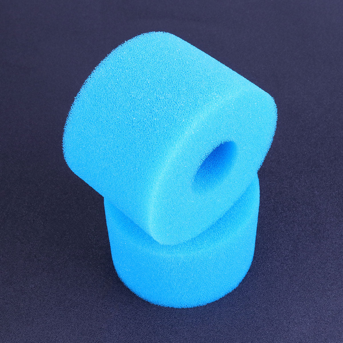 4Pcs Filter Sponge Cylinder Bl - Fish Tank Filter 评论和价格