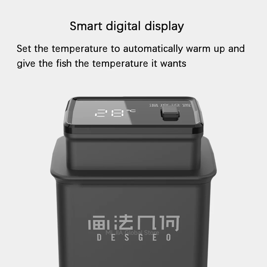 MIJIA DESGEO 50W Smart Aquariu - Fish Tank Heater 评论和价格