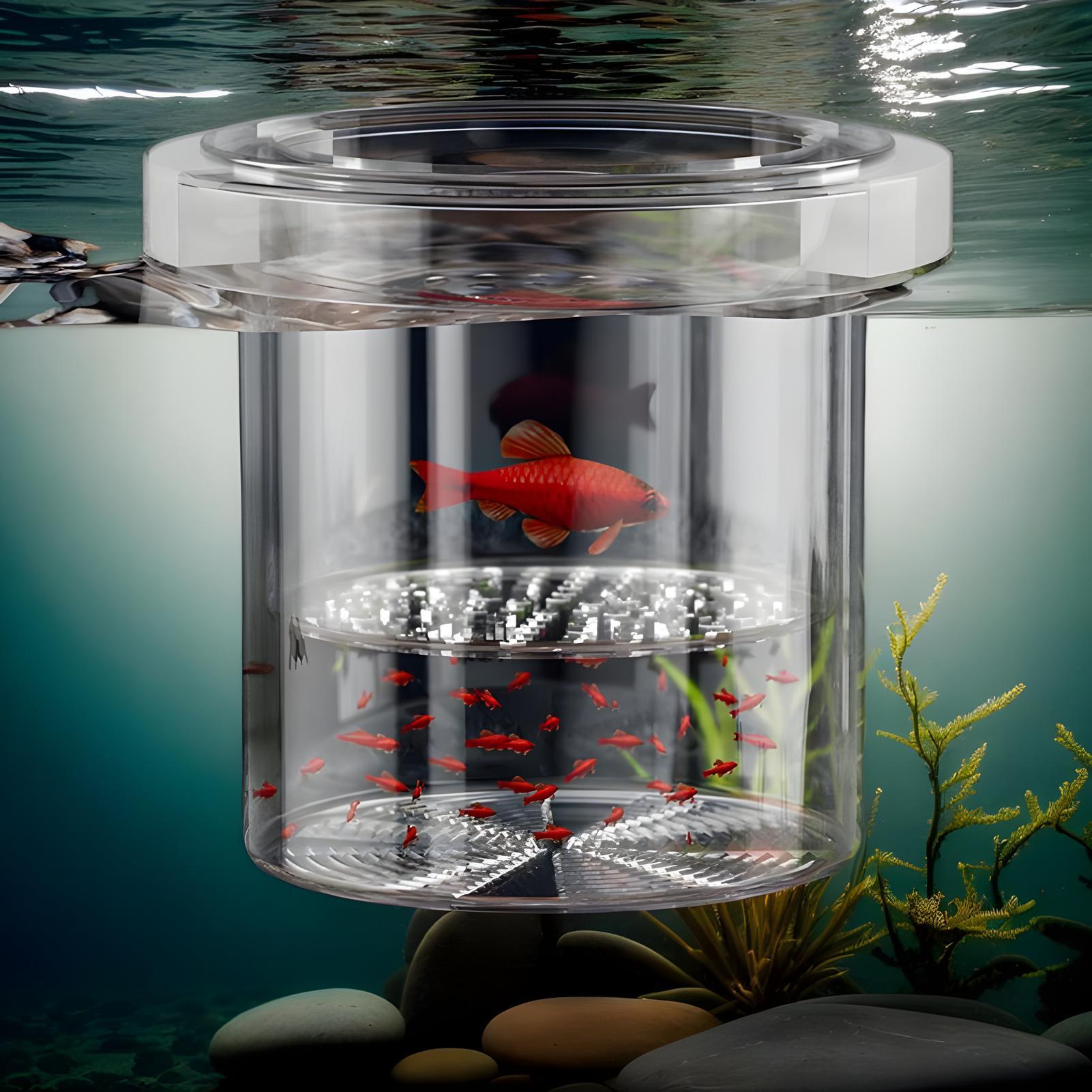 Floating Fish Breeding Isolati - Aquarium Fish Betta 评论和价格