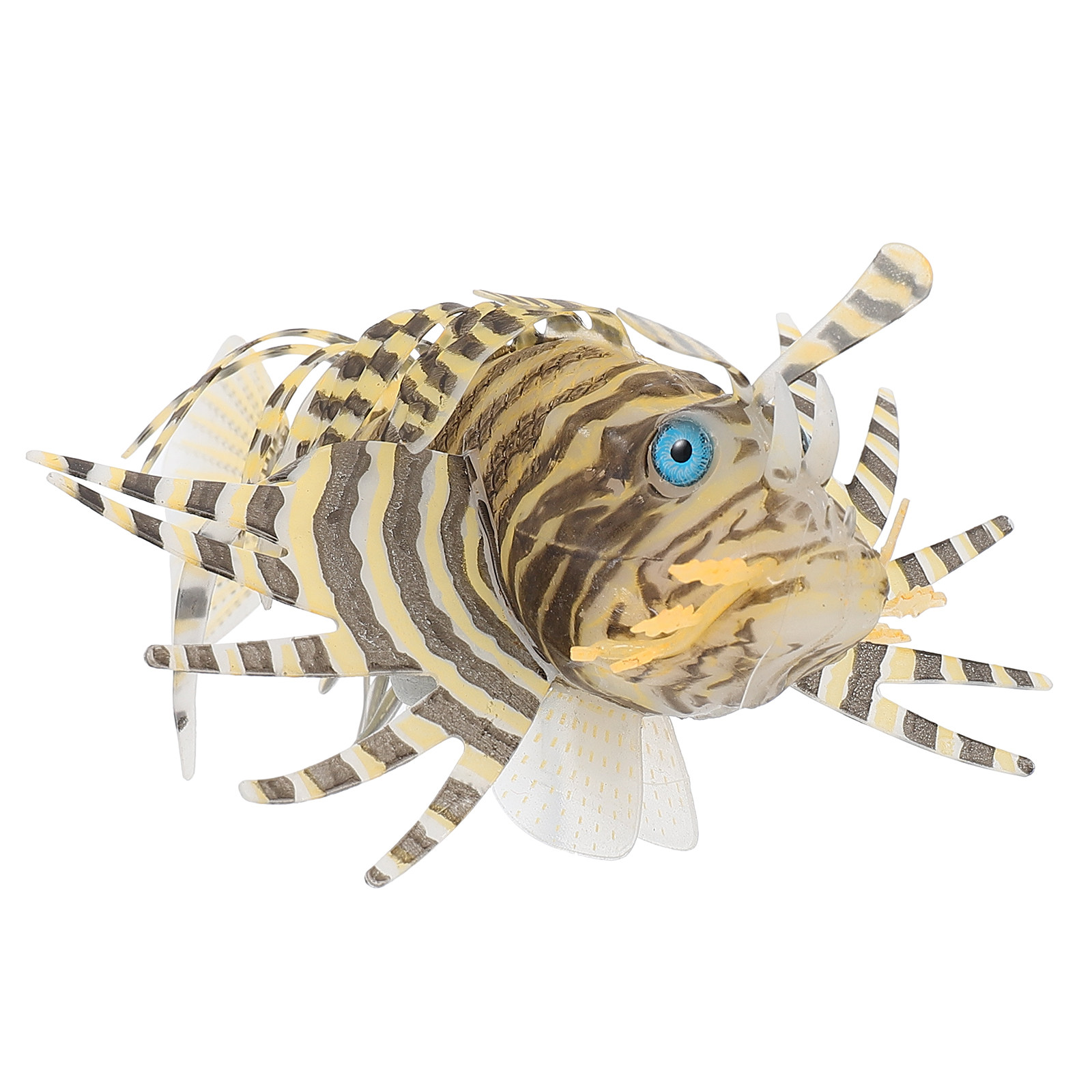 1Pcs Creative Silicone Fish De - Fish Aquarium Home 评论和价格