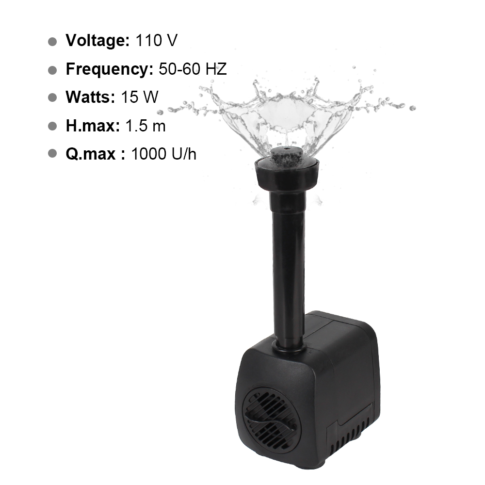 Garden Aquarium Fountain EU Pl - Aquarium Light 评论和价格