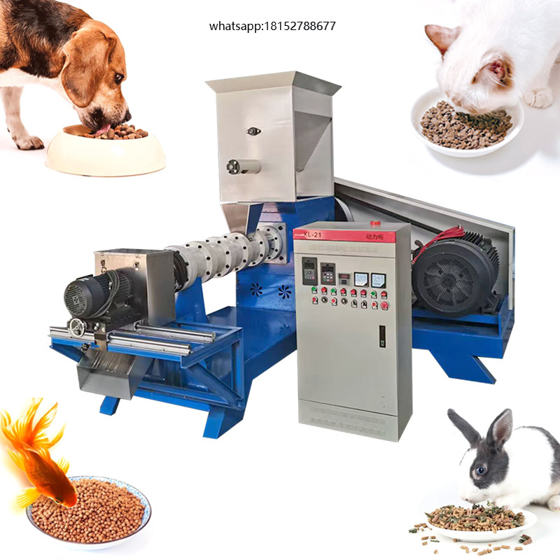 Pet Food Extruder Machine Floa - Fish Food 评论和价格