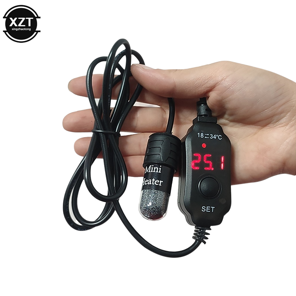 Mini USB Charging Aquarium hea - Fish Tank Heater 评论和价格