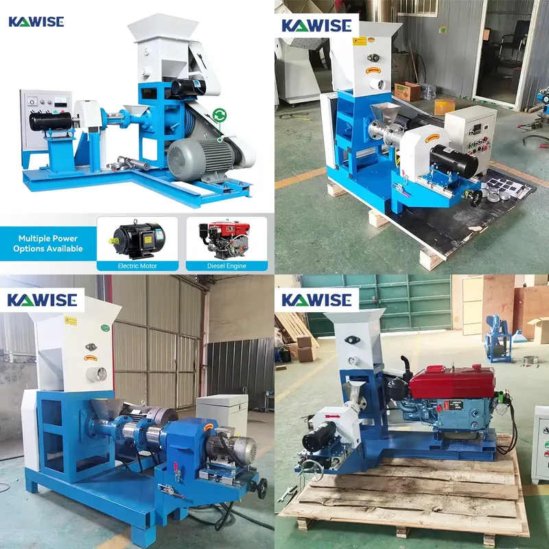 Feed Extruder Machine for Dog  - Fish Food 评论和价格