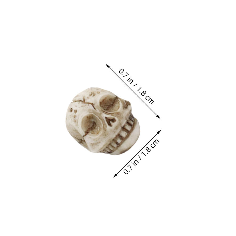 20Pcs Resin Skull Ornament Out - Aquarium Decor 评论和价格