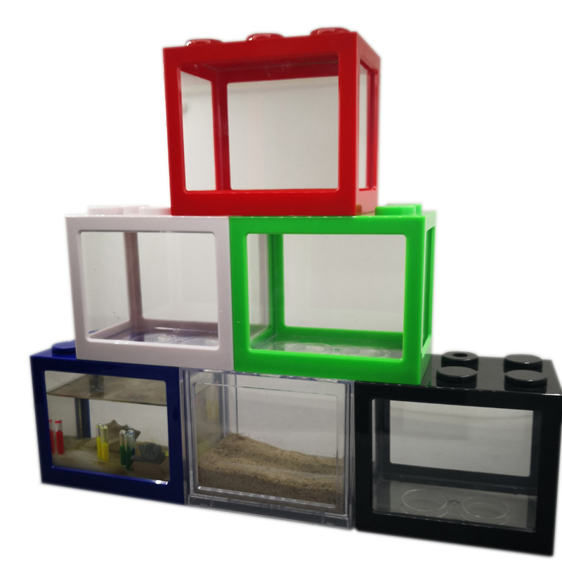 7 Color Mini Aquarium Betta Fi - Aquarium Fish Betta 评论和价格
