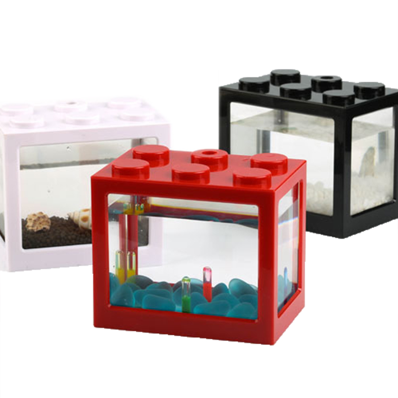 7 Color Mini Aquarium Betta Fi - Aquarium Fish Betta 评论和价格