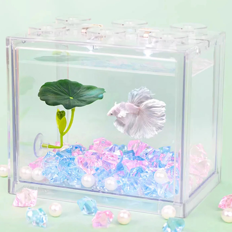 (Ce14)1/5PC Green Leaf Hammock - Aquarium Fish Betta 评论和价格