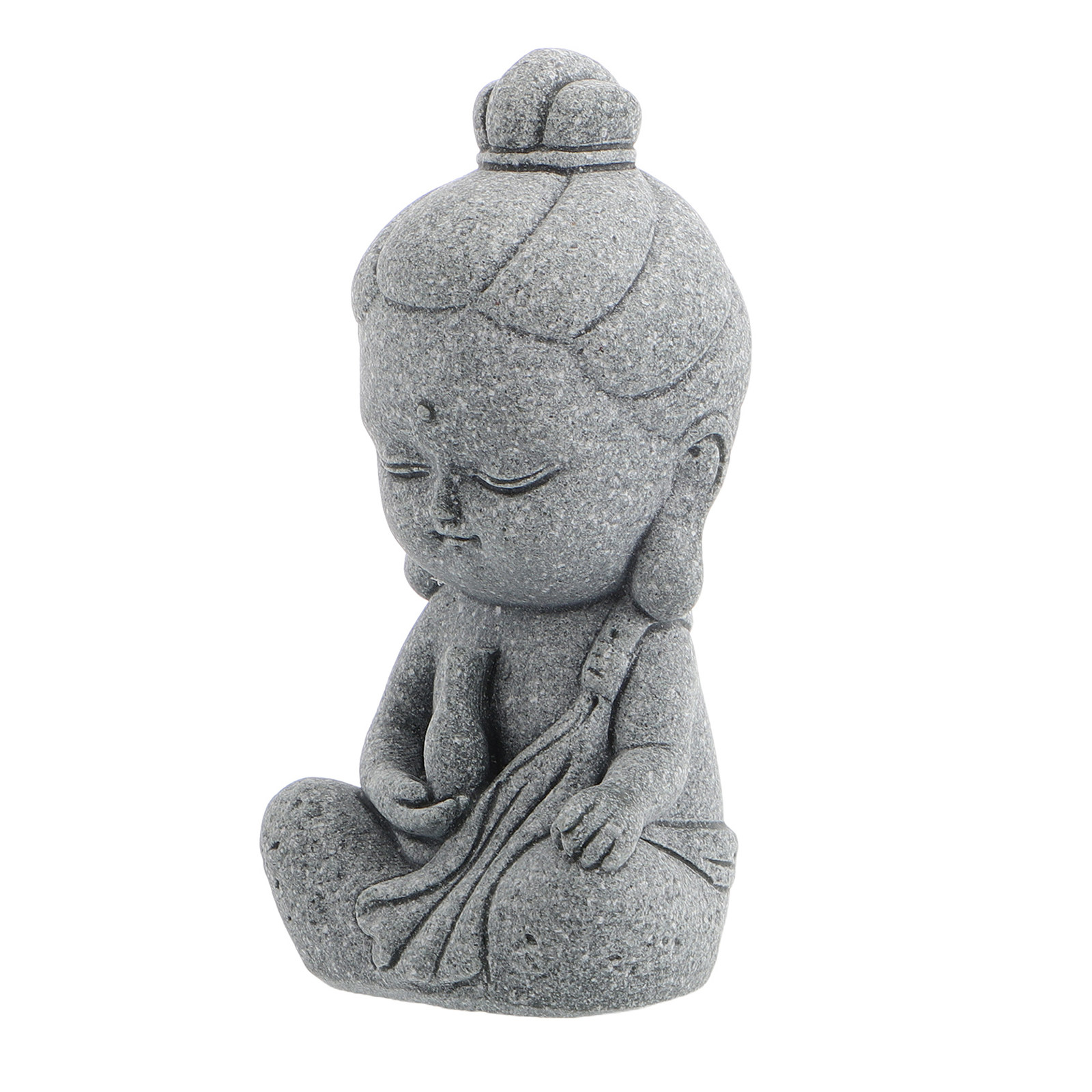 Mini Guan Yin Buddha Sandstone - Aquarium Decor 评论和价格