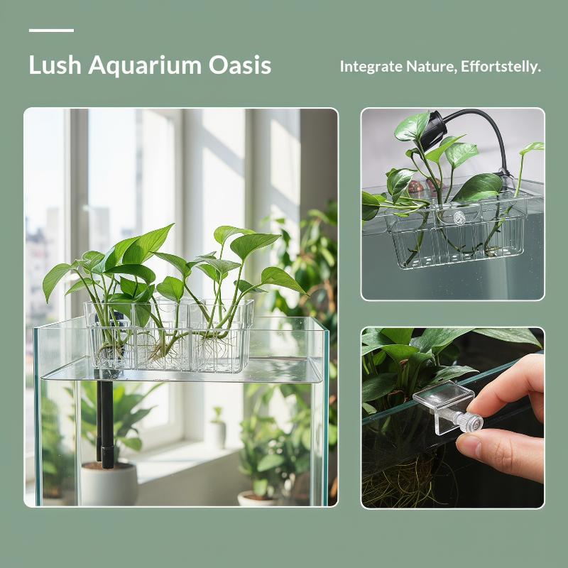 Hydroponic Plant Basket Food G - Aquarium Plants 评论和价格