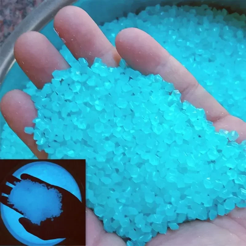 1000pcs 3-5mm Luminous Sand Gl - Fish Tank Gravel 评论和价格