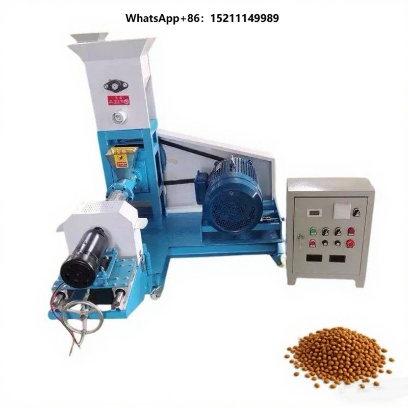 Dog Cat Fish Feed Extruder Fee - Fish Food 评论和价格
