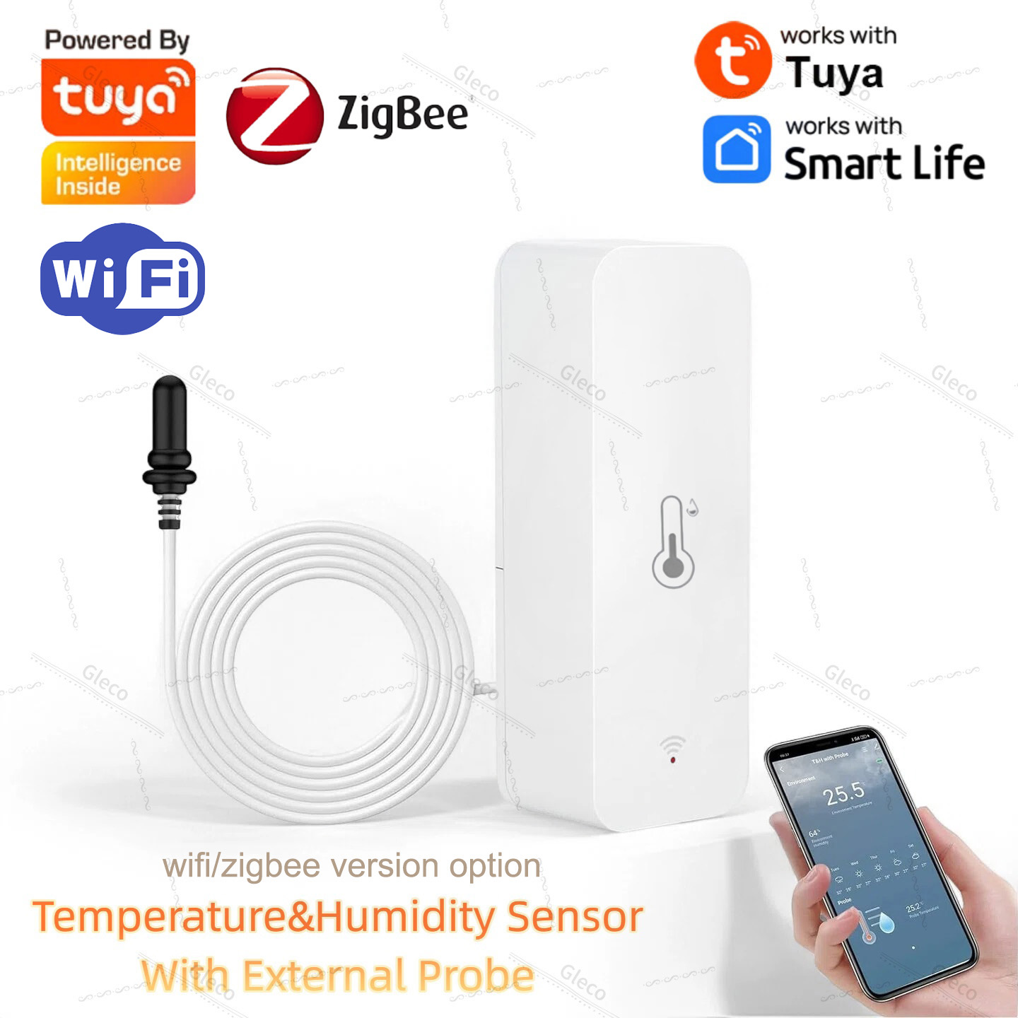 Tuya Wifi Zigbee Temperature a - Aquarium Plants 评论和价格