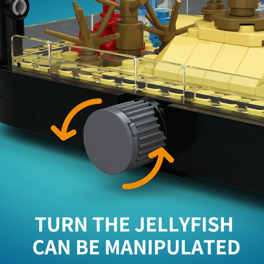 Fish Tank Building Block Set w - Aquarium Light 评论和价格