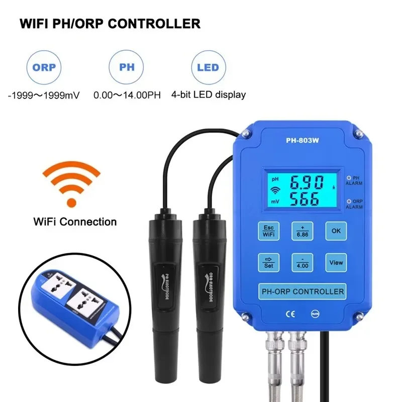 PH-803 Digital 2&1 PH ORP Redo - Aquarium Plants 评论和价格