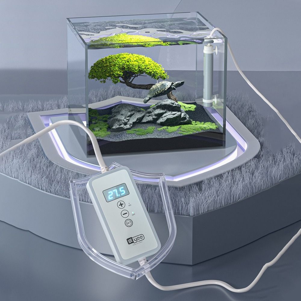 25/50/75W Aquarium Submersible - Fish Tank Heater 评论和价格