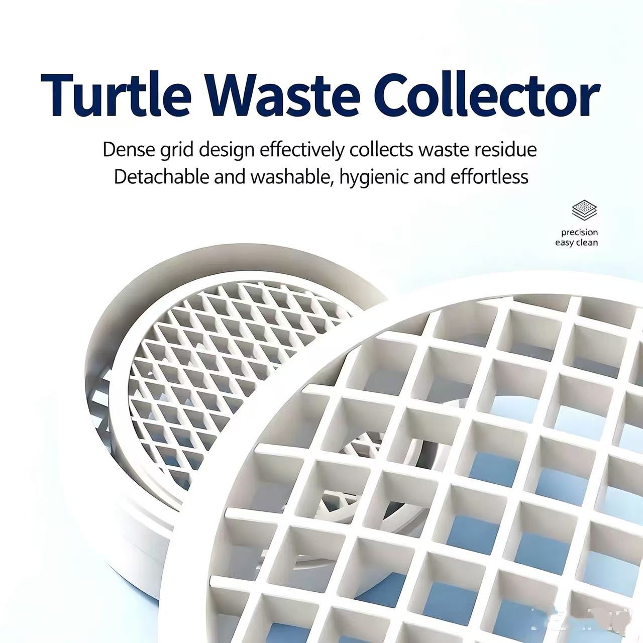 Turtle Feces Collector Detacha - Aquarium Fish Keeping 评论和价格