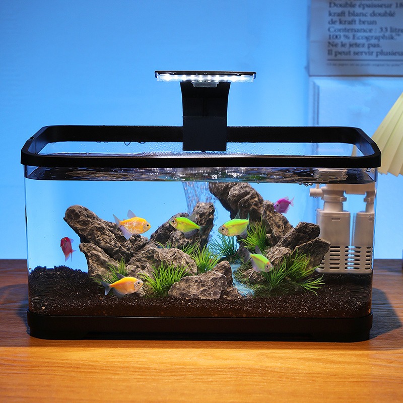 Desktop fish tank circulating  - Fish Aquarium Home 评论和价格