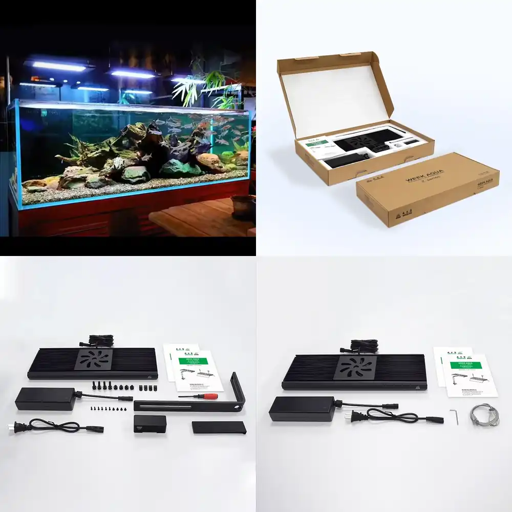 Aquarium Led Light Sunrise Sun - Aquarium Light 评论和价格