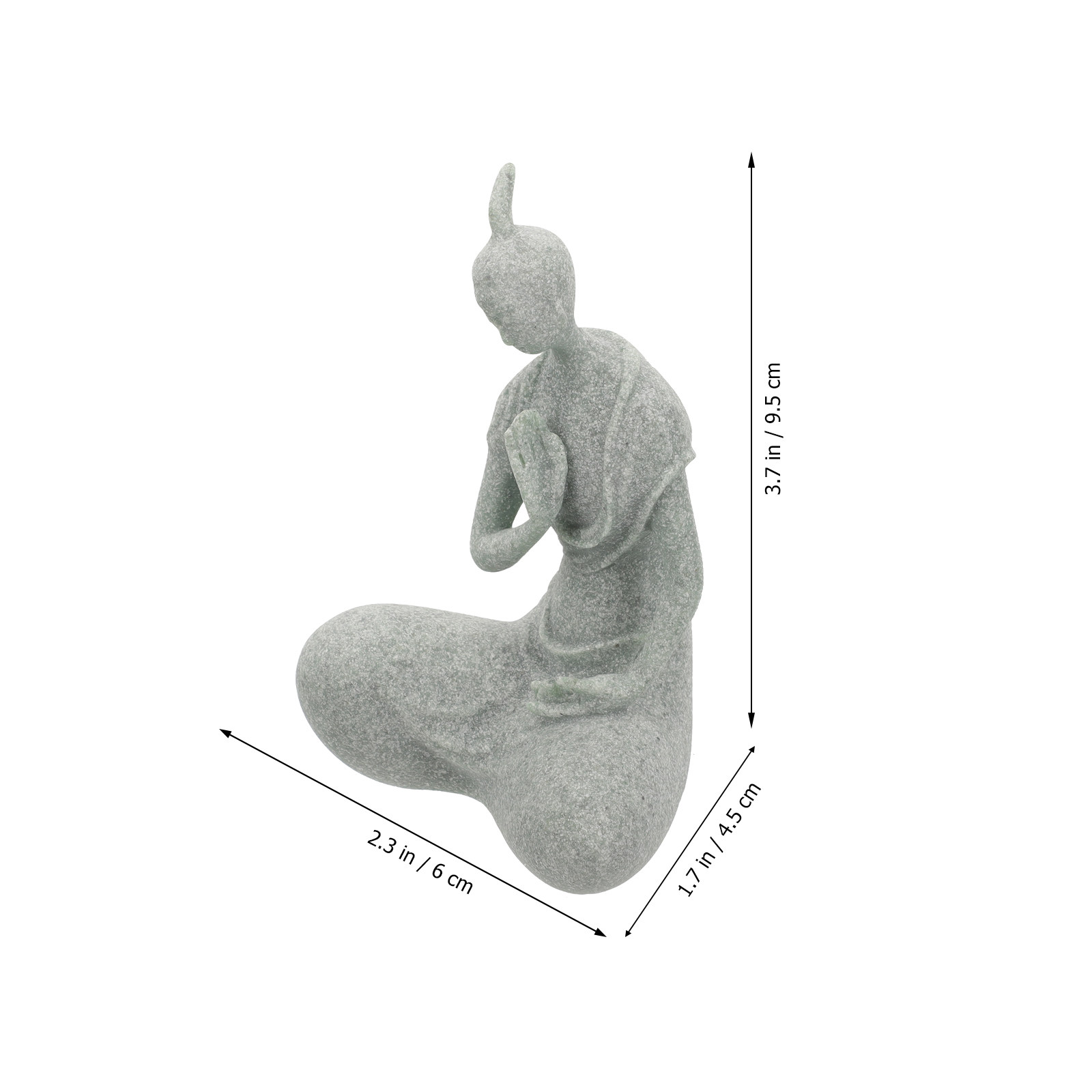 Fish Tank Buddha Statue Small  - Fish Aquarium Home 评论和价格