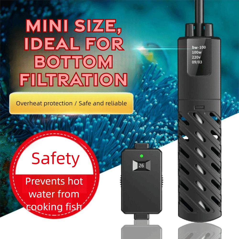 Quartz Glass Aquarium Submersi - Fish Tank Heater 评论和价格
